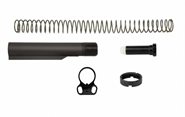 AR-15 Mil-Spec .308 Buffertube Kit komplett mit Dual Loop Endplatte 