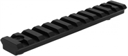 Section Rail/ Schiene für Zubehör/ Keymod Picatinny Rail Long/ 5 in/ 12,5 cm/ 11 Slot, T-Fire 