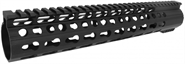 Handschutz .308 Ultra Slim KeyMod Free Float Clamp-On Stlye/ inkl. abnehmbare Schienen 12" / 30cm T-Fire 