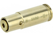 Laserpatrone/ Bore Sighter / Laserjustierpatrone / Justierlaser Kaliber 9mm Messing, T-Fire USA 