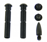 AR-15/ M4 Style Gewehre Anti-Walk Pin Set/ Stahl, T-Fire USA 