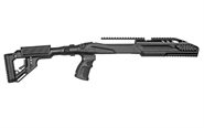 Ruger 10/22 Schaft / Klappschaft mit Top Rail FAB Schwarz 