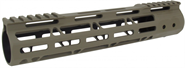 HANDSCHUTZ SLIM M-LOK FREE FLOAT 25cm / 10" Sand 