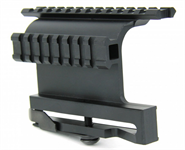 AK-47 / AK-74 Zielfernrohrmontage  Saiga Seitenmontage / Picatinny Quick Release Hebel T-Fire USA 