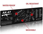 AK 47 REINIGUNGSMATTE TEKMAT 