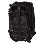 Kleiner Rucksack in Schwarz NcS USA 