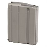 AR-15 Magazin 10 Schuss .223 Aluminium Grau  ASC 