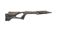 Ruger 10/22 Schaft Holz für .920 Bull Barrel / Matchlauf Tactical Solution Grau-Meliert 