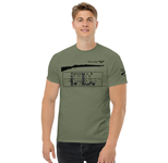 K98 T-shirt Oliv XXXL 