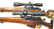 Lee-Enfield Montage  für Nr. 4 und Nr.5  Jungle Carbine 