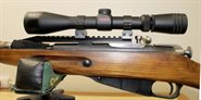 Mosin Nagant NDT Scope Montage Gen 4 - Ultra-Niedriges Profile for M9130 Round Receiver 