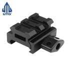 UTG 0.5" High 2-Slot Low-Profile Super Compact Riser Mount - Weaver Montageerhöhung 