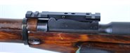 Zielfernrohrmontage Mosin Nagant M9130, M44, M38, T53 NDT Low-Profil BAT 