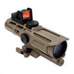 Zielfernrohr 3-9x40mm mit Red Dot Gen 3 Sand NcS USA 