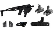 MICRO CONVERSION KIT Glock 17/19/19X/22/23/25/31/32/45  Advanced Upgrade Set RONI G5 ALU 