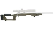 Savage 10 Schaft Short Action Sniper Center Feed Oliv Choate 