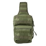 Rucksack / Utility Bag mit einem Trageriemen Grün NcS USA 