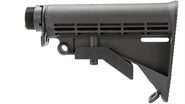 AR-15 / M4 Schubschaft komplett 6 Positionen mit Buffertube u. Zubehör Mil-Spec Schwarz AIM USA 