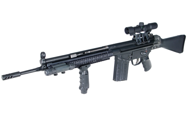 G3 / HK91 Taktischer TRI-RAIL Handschutz 12" / 305mm AIM USA  