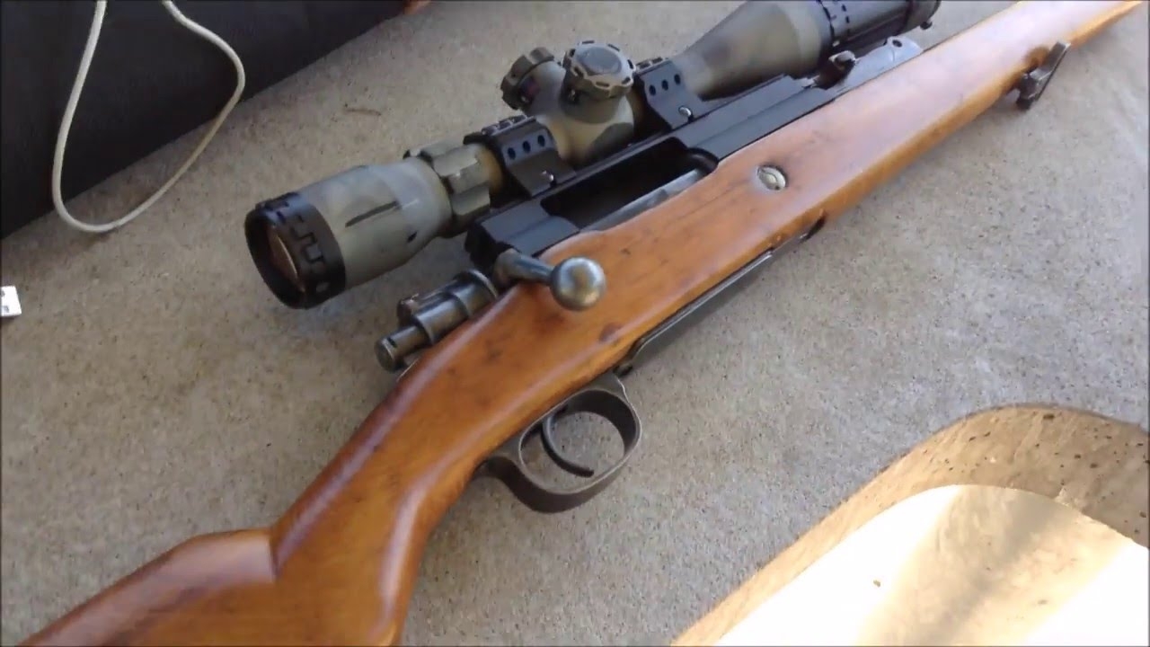 STARSHOOTER Montagen nach Waffenmodell und Mauser 98 / K98 Zielfernrohrmontage ATI